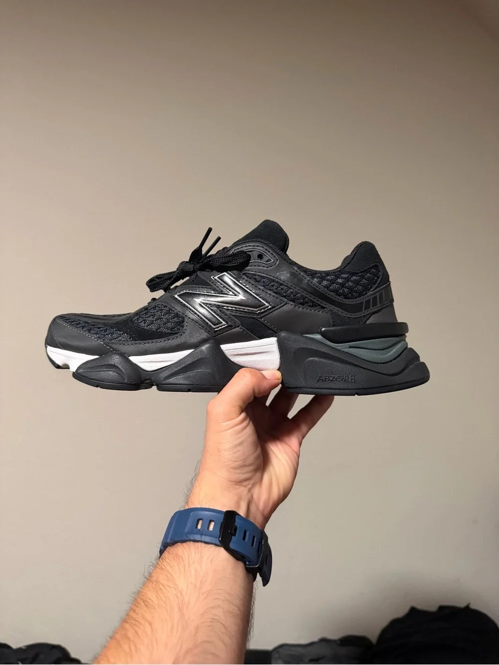 New Balance 9060 ‘Shoe Palace Exclusive Black Silver’ Men’s Low Top U9060PNR